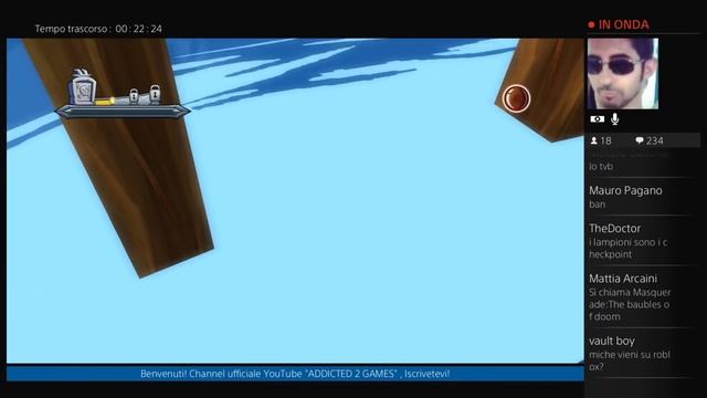 Masquerade: The Baubles of Doom - Gameplay ITA PS4 DEMO смотреть онлайн