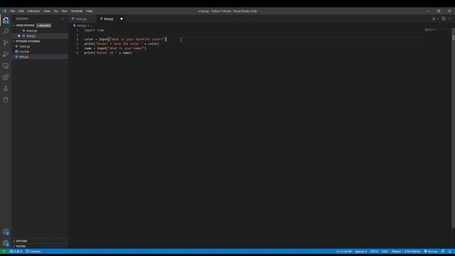 Python Fundamentals Test + Answer Key смотреть онлайн