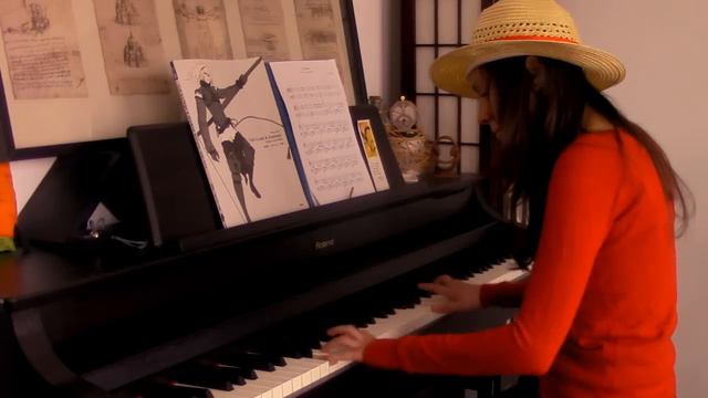 One Piece - Hikari E Piano смотреть онлайн