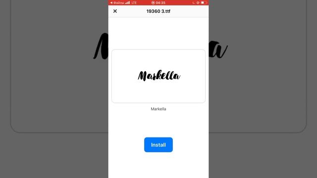 Как скачать шрифт на IPhone ? смотреть онлайн