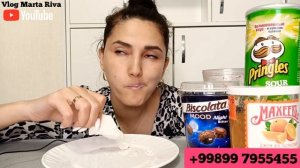 MUKBANG Marshmallow with description