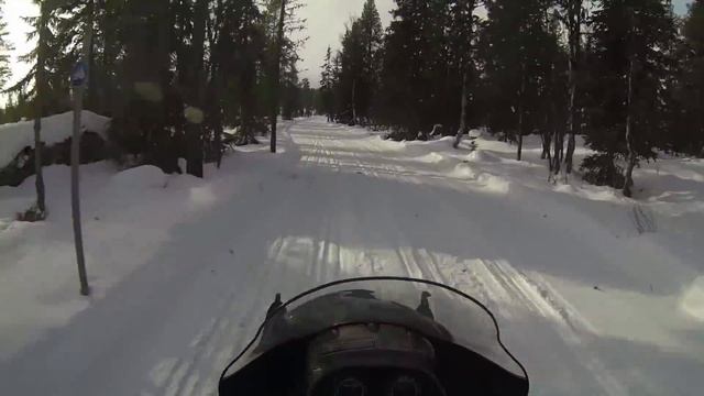 Arctic cat panter 550 Funäsdalsfjällen смотреть онлайн