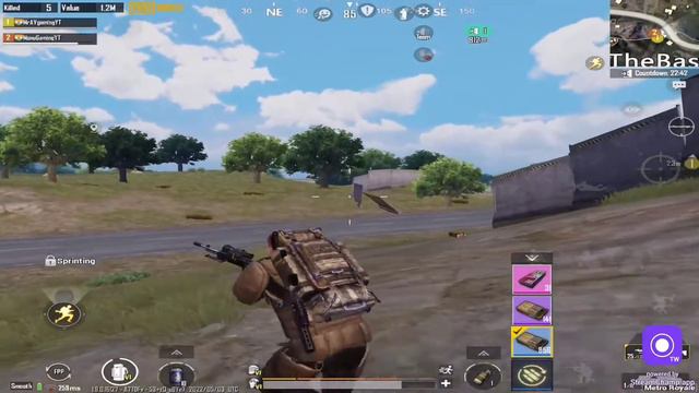 That Enemy Would Call Me A Hacker🤣 PUBG Metro Royale | PUBG Mobile смотреть онлайн
