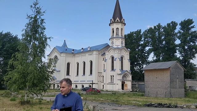 Воскресенье (20.06.2021). Храм Поcещения Пресвятой Девой Марией Елизаветы смотреть онлайн