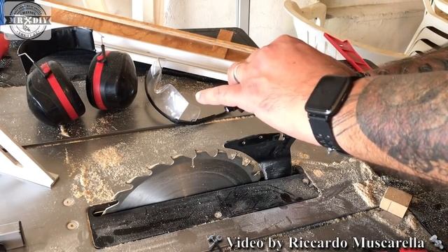 Recensione banco sega Parkside Lidl PTK 2000 E3. Regolazione inclinazione e guida parallela. Slitta смотреть онлайн