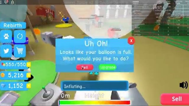 Симулятор шарика ROBLOX! смотреть онлайн