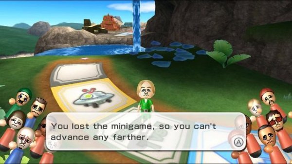 Wii Party - Board Game Island (Master Difficulty)