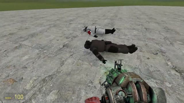 Живые Ragdoll В Garry's Mod. смотреть онлайн