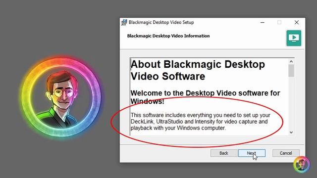 Installing the DeckLink Mini Monitor 4K for Resolve смотреть онлайн