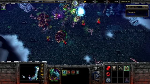 ЗАКАТ МСТИТЕЛЕЙ! - ПРОЛОГ! - ОРДЫ НЕЖИТИ! - Warcraft 3 смотреть онлайн