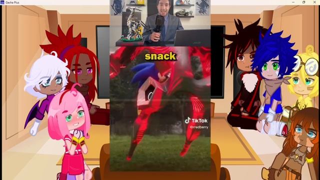 Sonic Boom + Rouge react to Sonic & Dr.Robotoniks past смотреть онлайн
