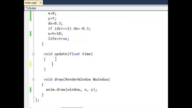 SFML C++ пишем игру платформер смотреть онлайн