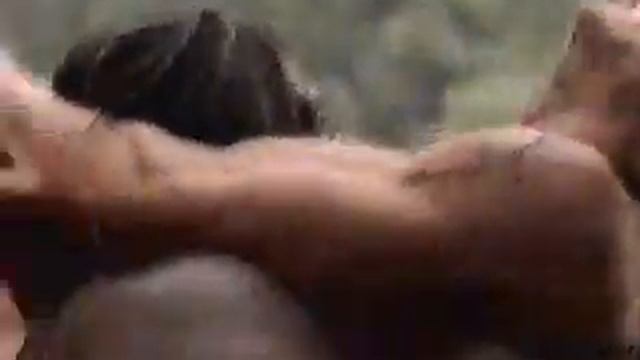 Beastmaster Fight Scene Daniel Goddard vs. John Seru смотреть онлайн