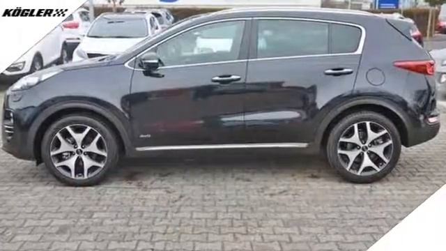 Kia Sportage 1.6T DCT GT-Line NEU/Xenon/Panorama/ -sofort- смотреть онлайн