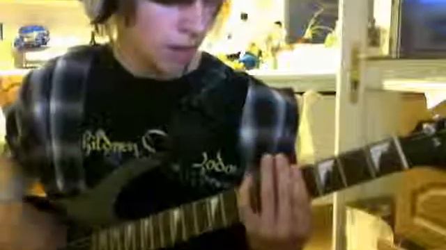 Bullet For My Valentine - All These Things I Hate (Cover) смотреть онлайн