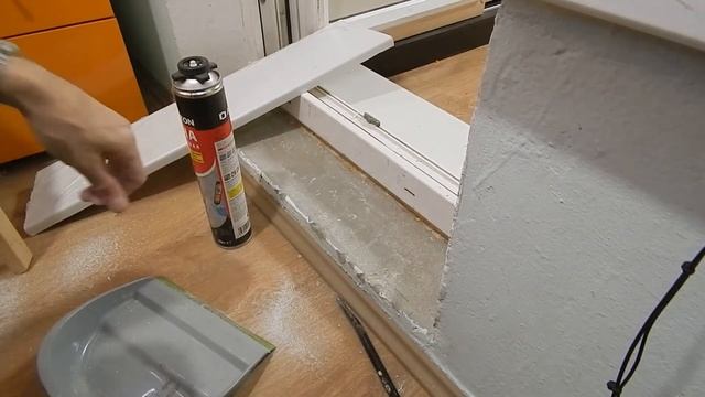 Ремонт пластикового порожка смотреть онлайн