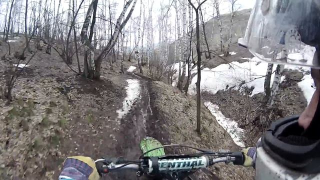 Тренировка на Kawasaki KX 250 F смотреть онлайн