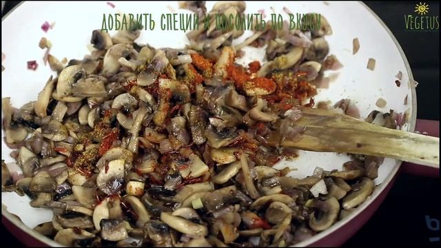 Слоёный салат. Мужской веган рецепт. смотреть онлайн