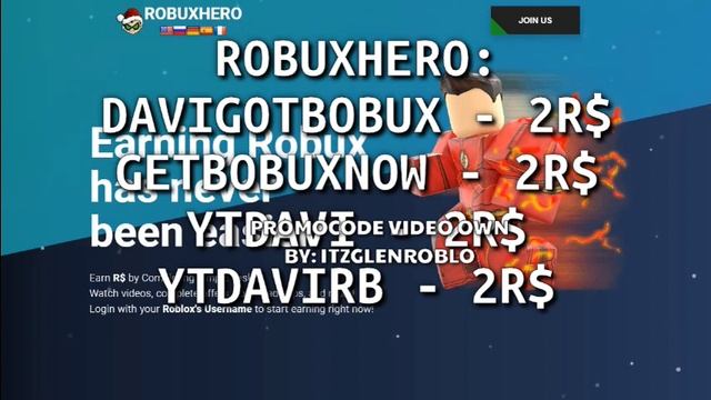 *ALL NEW* 46 PROMOCODE FOR [RBLX.LAND/RBXLEGENDS/EZBUX/CLAIMRBX/RBXSTORM/ROBUXHERO/GAINFRERRBX&MORE смотреть онлайн