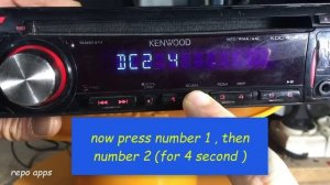How to fix a kenwood radio in protect mode ~ the easy way ~