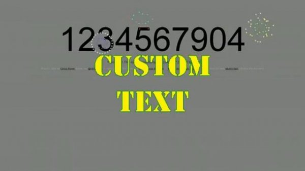 Unix Epoch Timestamp - 1234567890