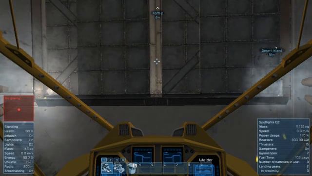 Space Engineers - Exploration Mode ep. 8 - My Multi-ship with merge blocks смотреть онлайн