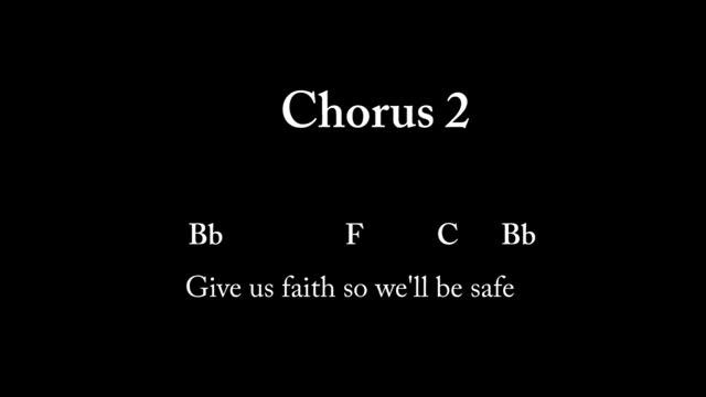 The Prayer Chords and Lyrics | No Sound смотреть онлайн
