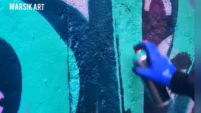 Мастер класс для Брата! Рисуем ГРАФФИТИ в Польше смотреть онлайн