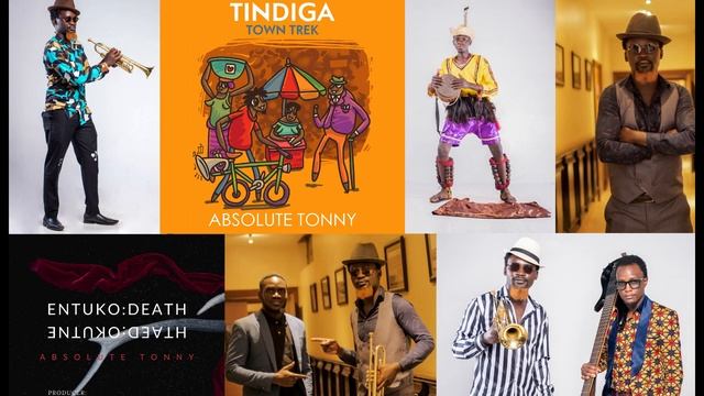 Uganda Contemporary Jazz Music - TINDIGA TOWN TREK JAZZ EP BY ABSOLUTE TONNY