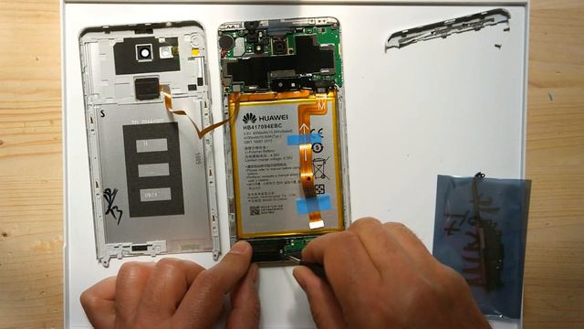 Huawei mate 7 - mic replacement смотреть онлайн