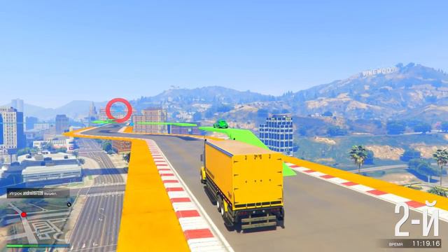 БЭТМОБИЛЬ И БРОНЕВИК НА АДСОКОМ СКИЛЛ ТЕСТЕ В ГТА 5 ! - КООПЕРАТИВНЫЙ ПАРКУР В GTA 5 ONLINE смотреть онлайн