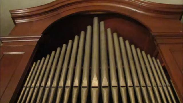 William Selby - Fugue in D major смотреть онлайн