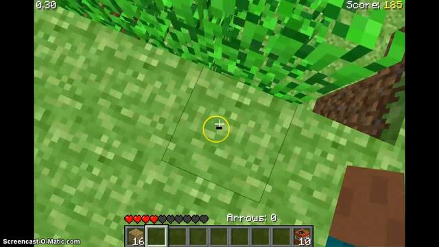 Minecraft Survival test(Часть 1) смотреть онлайн