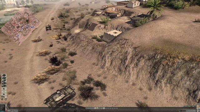 Men of War Assault Squad 2 Origins: [Blazing Lands] Scorching Sands смотреть онлайн