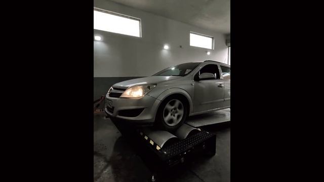 AnChiptuning / AsFerrari - Opel Astra H 1.7 CDTI (DynoMax 1500i) смотреть онлайн
