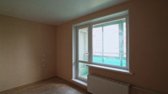 Обзор планировки студии 24 кв. м. (санузел слева) смотреть онлайн