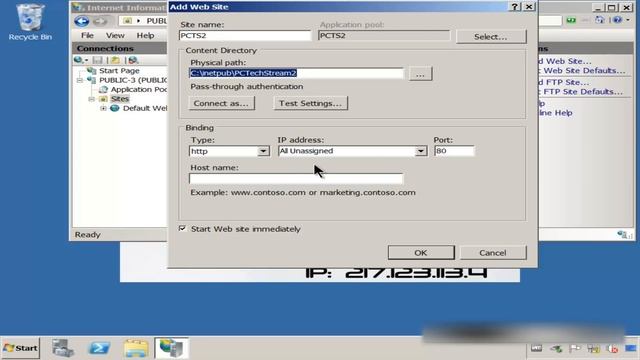 DNS - 15 Host (A) (CNAME) & PTR records - New primary zones for sites смотреть онлайн