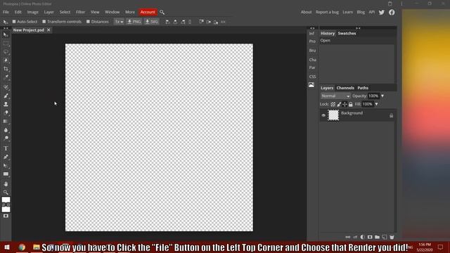 How To Make a Roblox Profile Picture for FREE! | Roblox GFX Tutorial смотреть онлайн