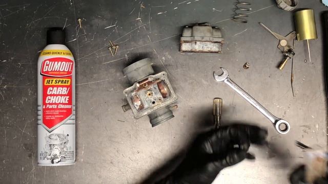 How TO CLEAN a Carburetor - Suzuki GT500J - Carb Kit Rebuild - Bobber смотреть онлайн