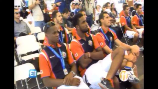 Greivin Pacheco Es El Goleador De La Selección Nacional De Fútbol Playa