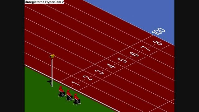 Sprinter Game - 5.07 seconds смотреть онлайн