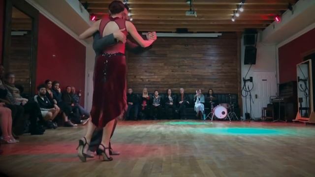 Dance Me To End of Love | Argentine Tango by Lindsey and Ricardo смотреть онлайн
