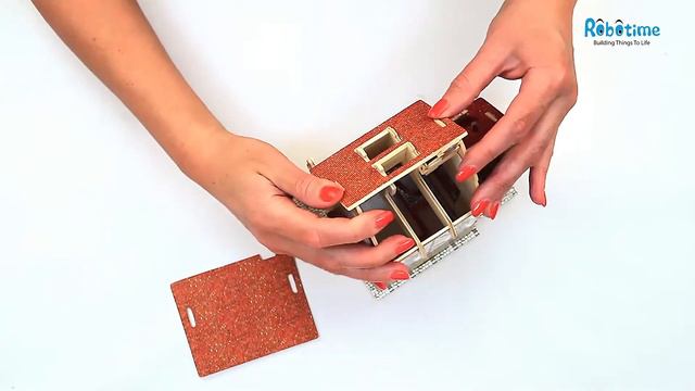 Презентация для игрушек Robotime. Коллекция домиков смотреть онлайн