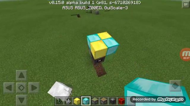 Как сделать работающию ракету в Minecraft 0.15.0 без модов смотреть онлайн