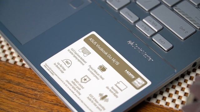LAPTOP 6 JUTAAN TERBAIK DENGAN FITUR KOMPLIT - Asus Vivobook Go 14 E1404FA-FHD323 смотреть онлайн