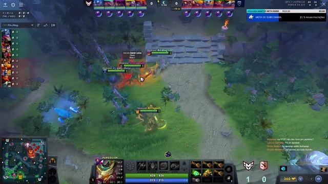 [PT-BR] HEROIC (BR) X INVADERS - FINAL LOSER - DREAMLEAGUE CLOSED QLFY - @VINI смотреть онлайн
