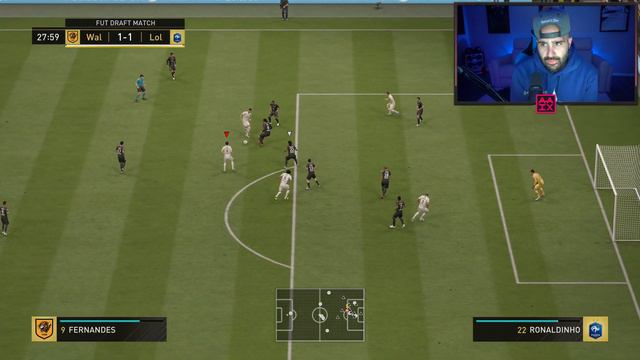 WOW THE BEST DRAFT ATTACK EVER! FIFA 19 Ultimate Team Draft смотреть онлайн