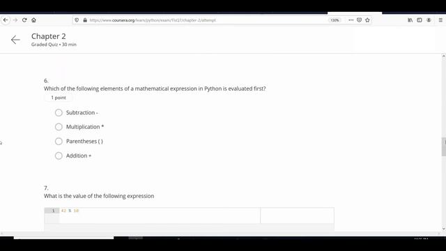 Coursera Python for Everybody EP-4 | Chapter 2 Quiz Answers (Week 4) | Shoeb Solves смотреть онлайн