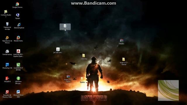 Minecraft 1.7.2 - Como instalar Forge MOD!! смотреть онлайн