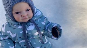 ВЛОГ С РЕБОРНОМ ТОБИАХОМ #reborndoll #rebornbaby #куклареборн